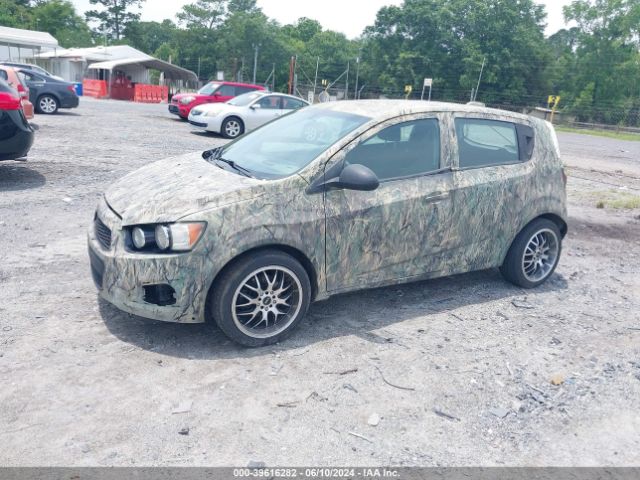 Photo 1 VIN: 1G1JA6SH6F4190422 - CHEVROLET SONIC 