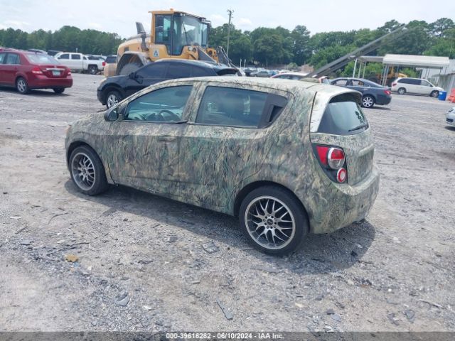 Photo 2 VIN: 1G1JA6SH6F4190422 - CHEVROLET SONIC 