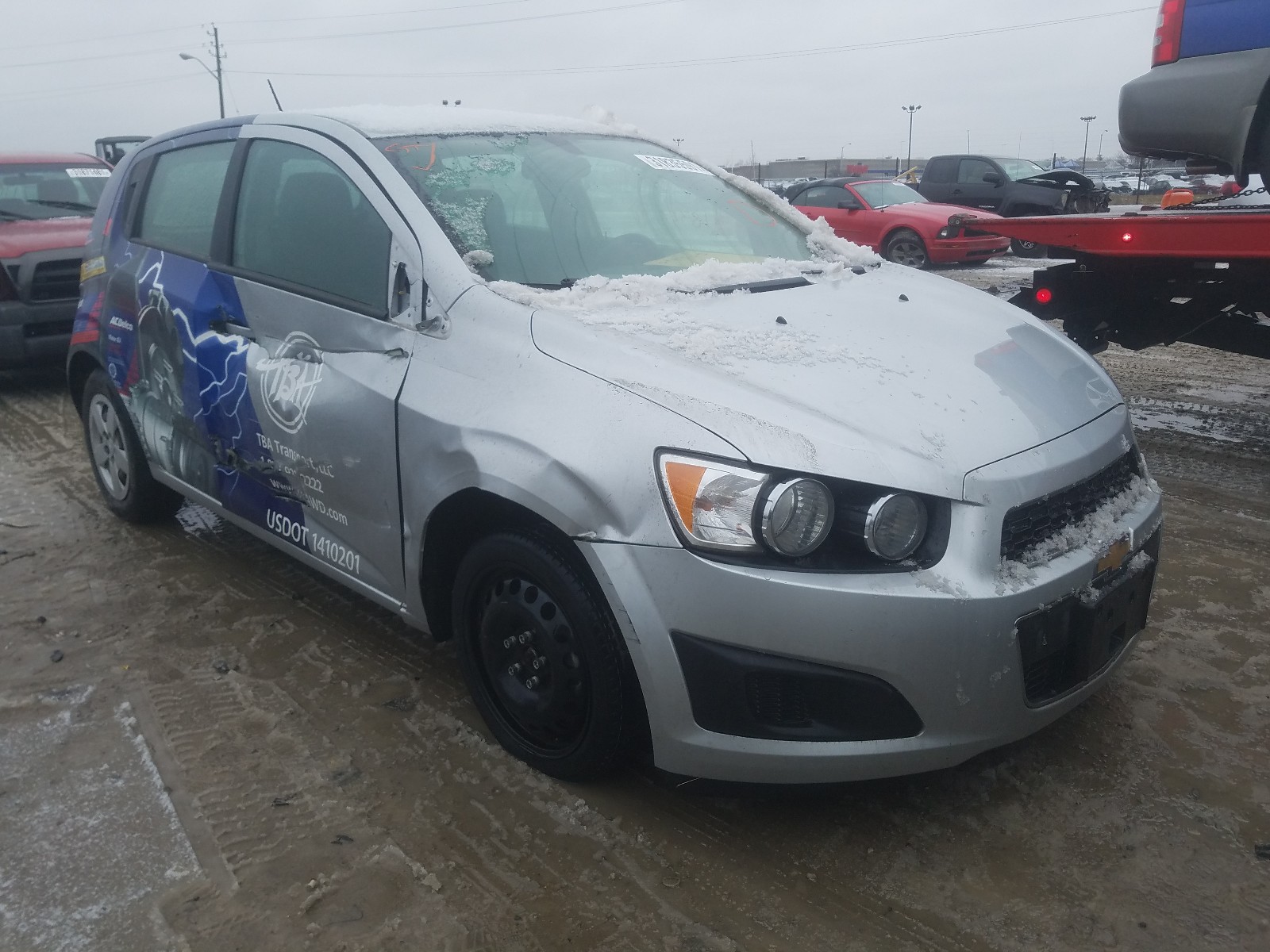 Photo 0 VIN: 1G1JA6SH6F4215321 - CHEVROLET SONIC LS 