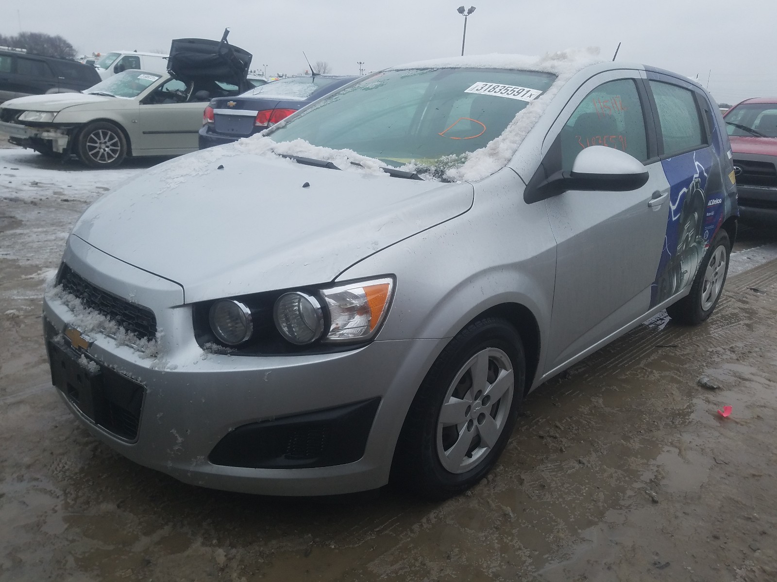 Photo 1 VIN: 1G1JA6SH6F4215321 - CHEVROLET SONIC LS 