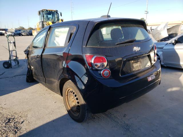 Photo 2 VIN: 1G1JA6SH6G4133705 - CHEVROLET SONIC LS 