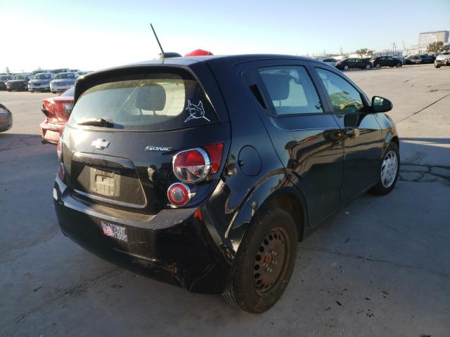 Photo 3 VIN: 1G1JA6SH6G4133705 - CHEVROLET SONIC LS 