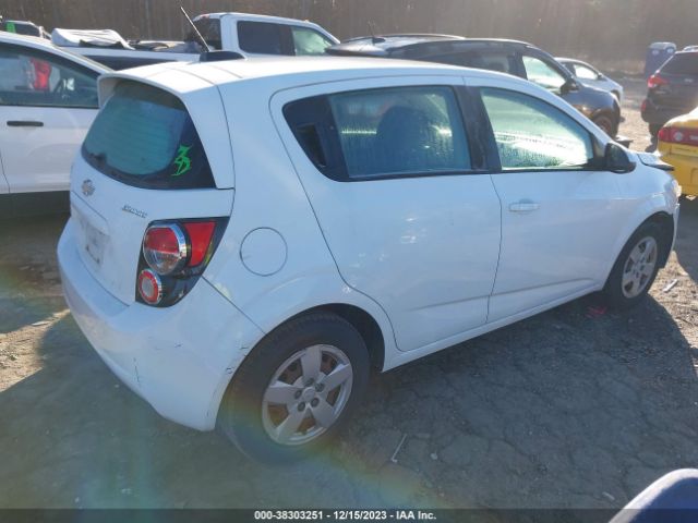 Photo 3 VIN: 1G1JA6SH6G4146888 - CHEVROLET SONIC 