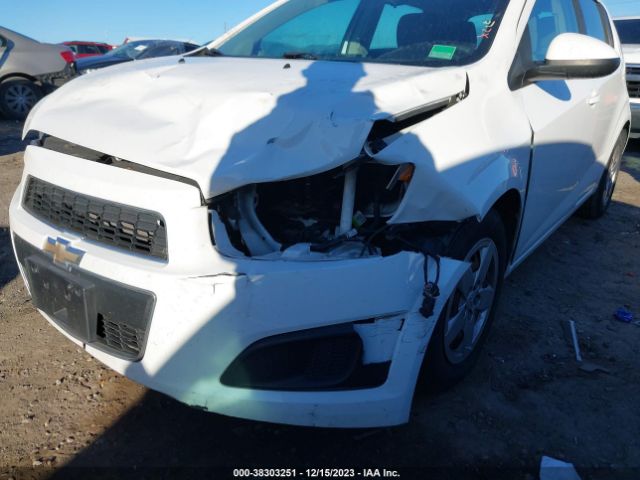 Photo 5 VIN: 1G1JA6SH6G4146888 - CHEVROLET SONIC 