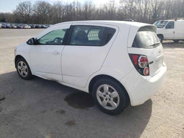 Photo 1 VIN: 1G1JA6SH6G4155929 - CHEVROLET SONIC LS 