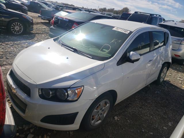 Photo 1 VIN: 1G1JA6SH6G4158698 - CHEVROLET SONIC LS 