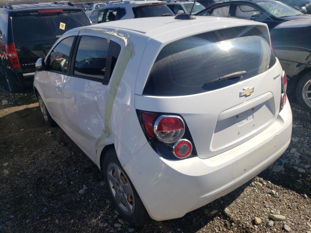 Photo 2 VIN: 1G1JA6SH6G4158698 - CHEVROLET SONIC LS 