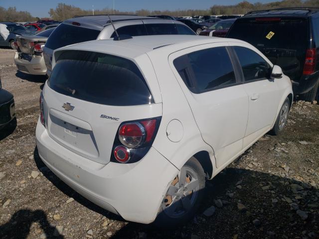 Photo 3 VIN: 1G1JA6SH6G4158698 - CHEVROLET SONIC LS 