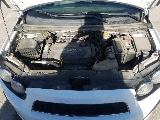 Photo 6 VIN: 1G1JA6SH6G4158698 - CHEVROLET SONIC LS 