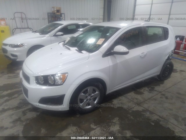 Photo 1 VIN: 1G1JA6SH6G4160015 - CHEVROLET SONIC 