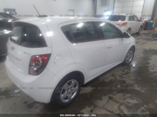 Photo 3 VIN: 1G1JA6SH6G4160015 - CHEVROLET SONIC 