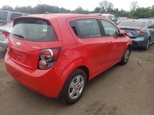 Photo 2 VIN: 1G1JA6SH7E4108096 - CHEVROLET SONIC LS 