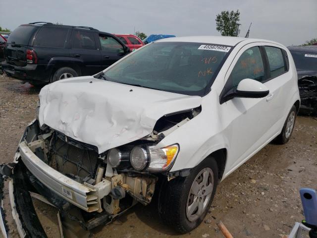 Photo 1 VIN: 1G1JA6SH7E4133841 - CHEVROLET SONIC 