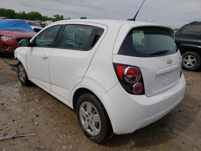 Photo 2 VIN: 1G1JA6SH7E4133841 - CHEVROLET SONIC 