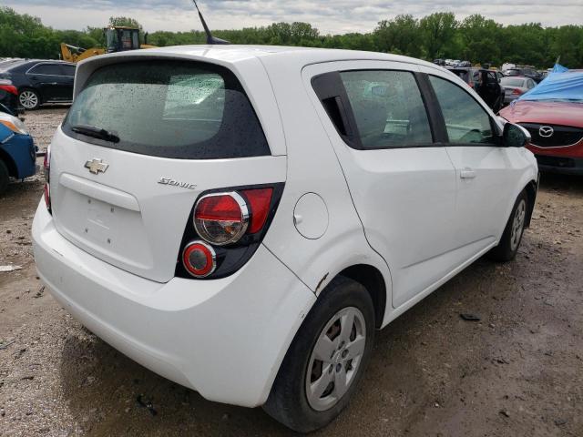 Photo 3 VIN: 1G1JA6SH7E4133841 - CHEVROLET SONIC 