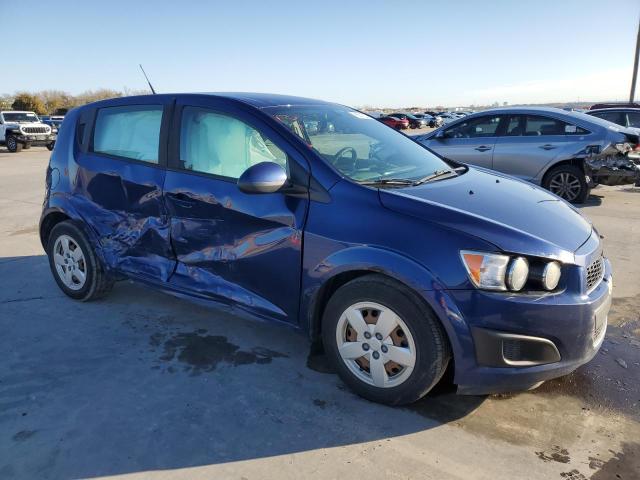 Photo 3 VIN: 1G1JA6SH7E4135279 - CHEVROLET SONIC LS 