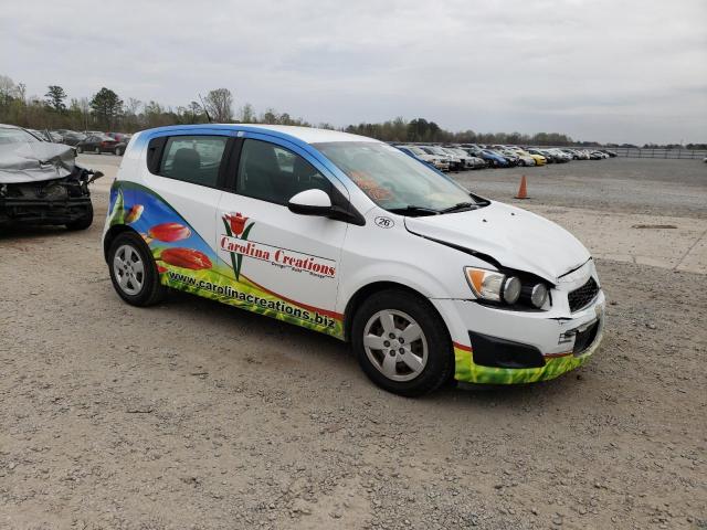 Photo 3 VIN: 1G1JA6SH7E4140675 - CHEVROLET SONIC LS 