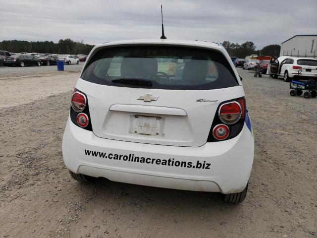 Photo 5 VIN: 1G1JA6SH7E4140675 - CHEVROLET SONIC LS 