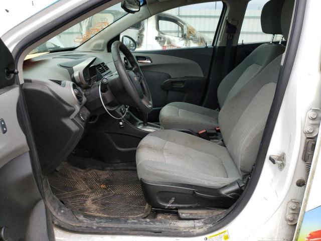 Photo 6 VIN: 1G1JA6SH7E4140675 - CHEVROLET SONIC LS 