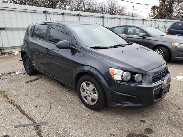 Photo 3 VIN: 1G1JA6SH7E4143740 - CHEVROLET SONIC LS 