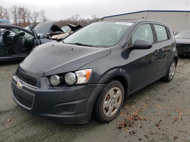 Photo 1 VIN: 1G1JA6SH7E4152129 - CHEVROLET SONIC LS 