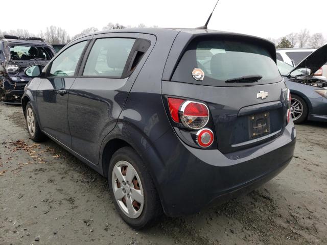 Photo 2 VIN: 1G1JA6SH7E4152129 - CHEVROLET SONIC LS 