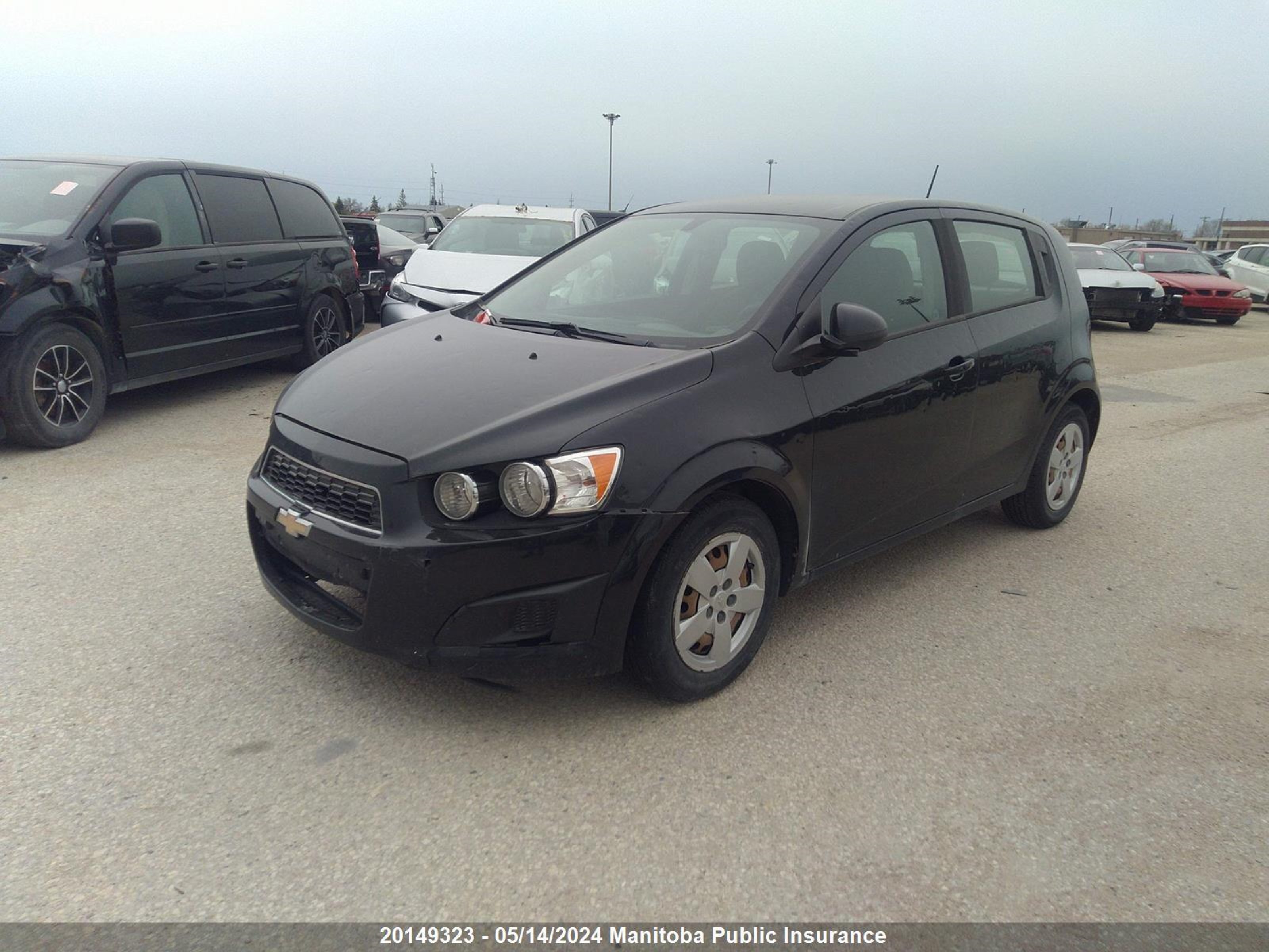 Photo 1 VIN: 1G1JA6SH7F4214808 - CHEVROLET SONIC 