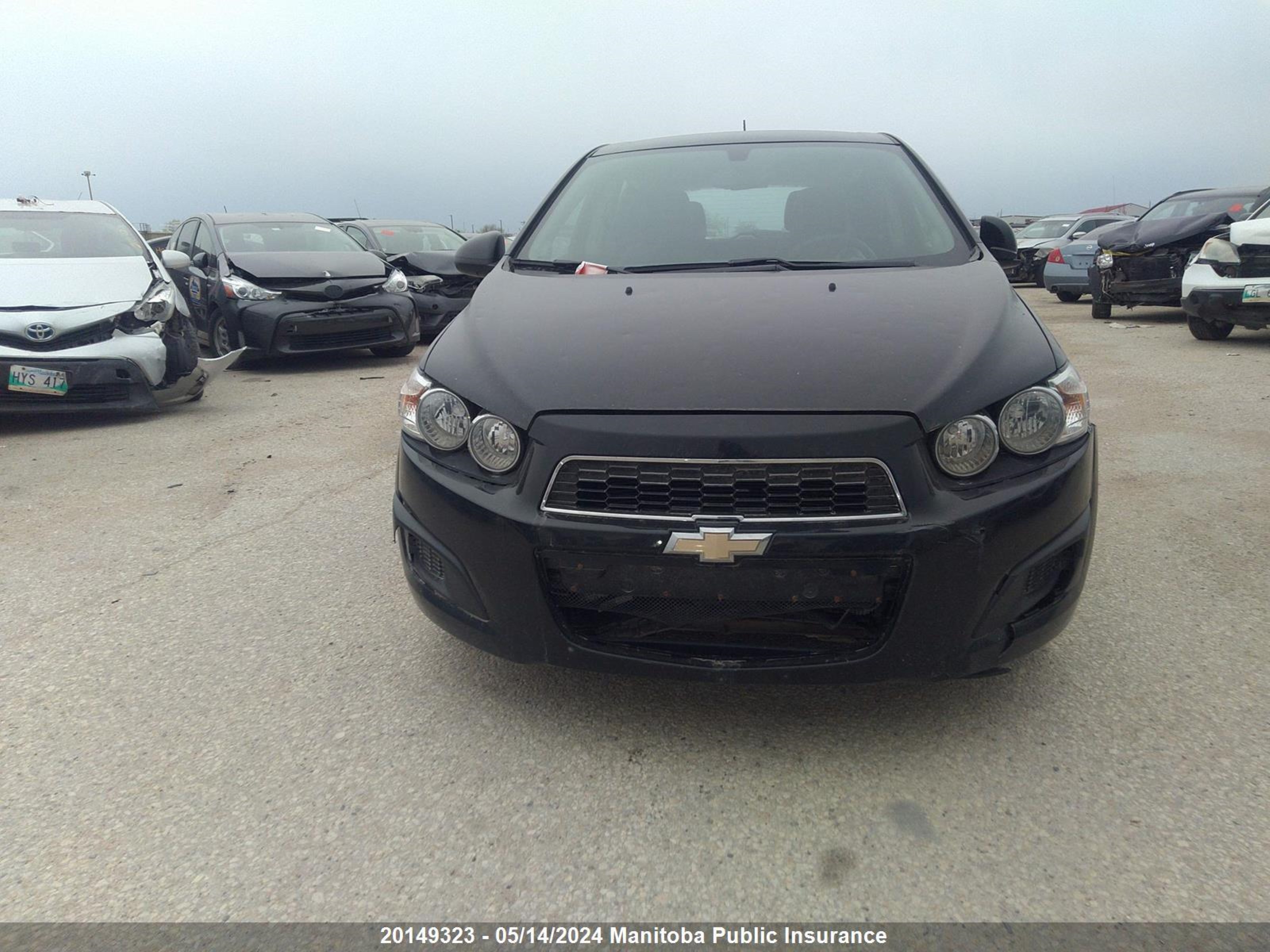 Photo 11 VIN: 1G1JA6SH7F4214808 - CHEVROLET SONIC 