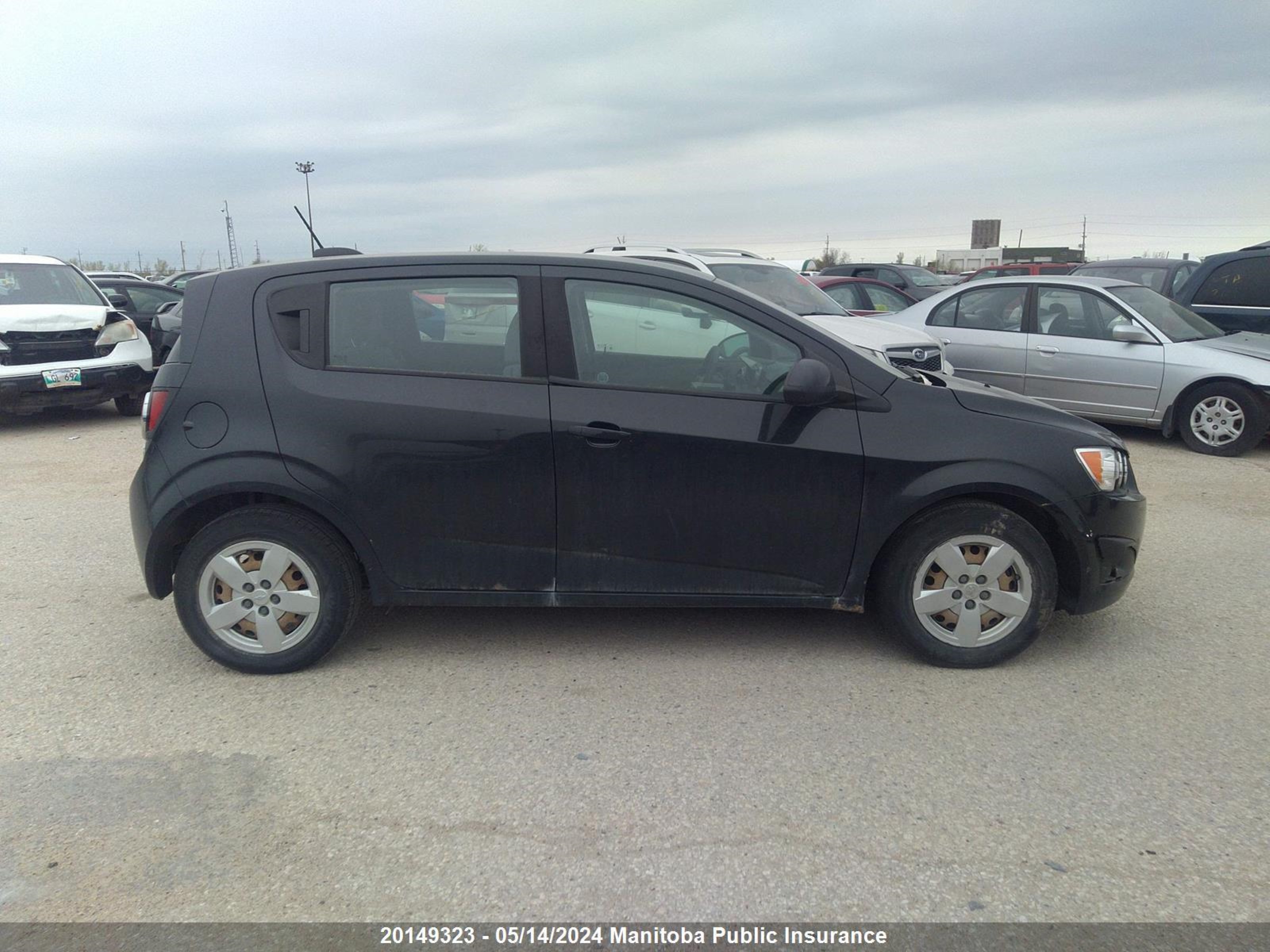 Photo 12 VIN: 1G1JA6SH7F4214808 - CHEVROLET SONIC 