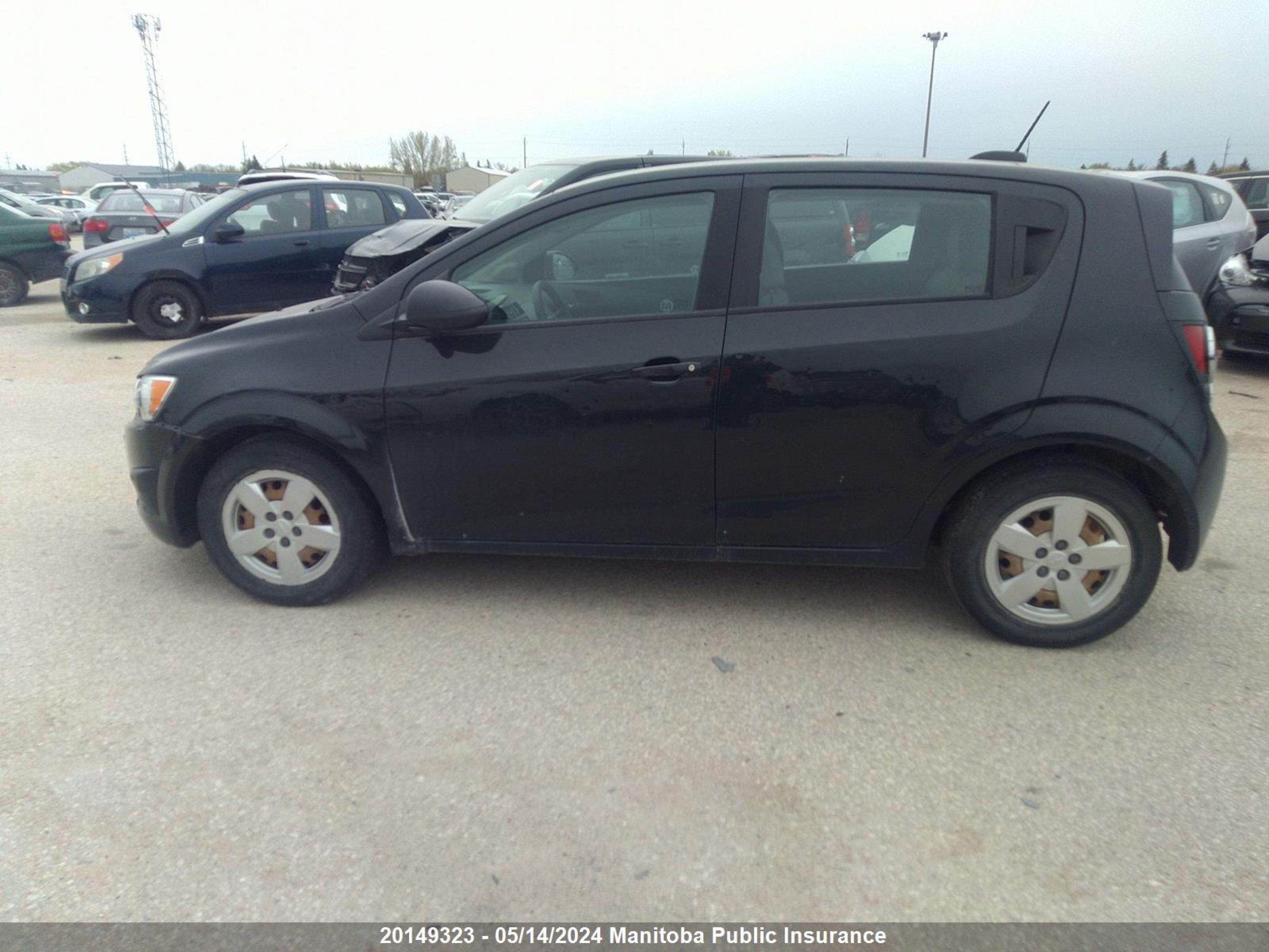 Photo 13 VIN: 1G1JA6SH7F4214808 - CHEVROLET SONIC 