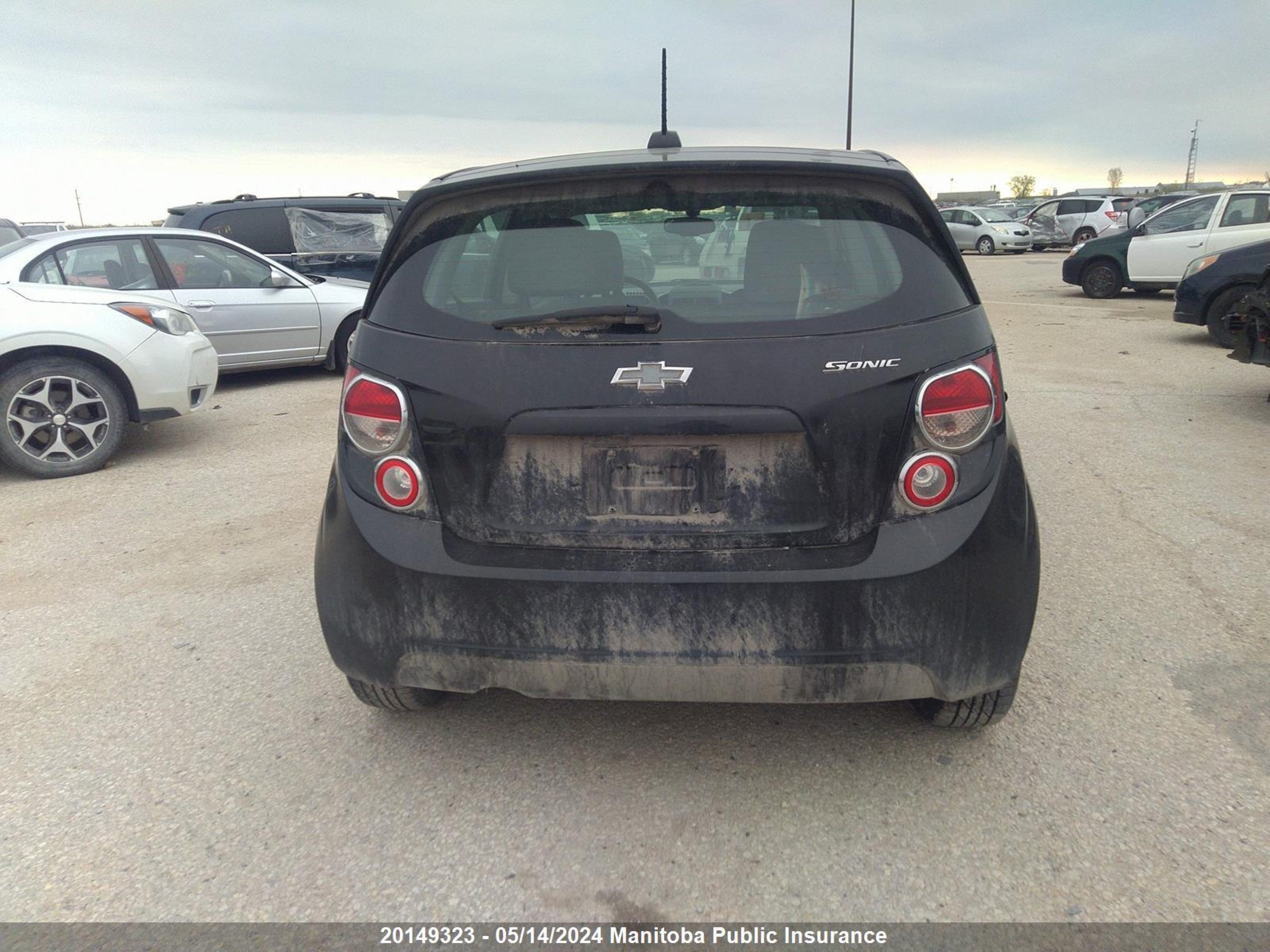 Photo 15 VIN: 1G1JA6SH7F4214808 - CHEVROLET SONIC 