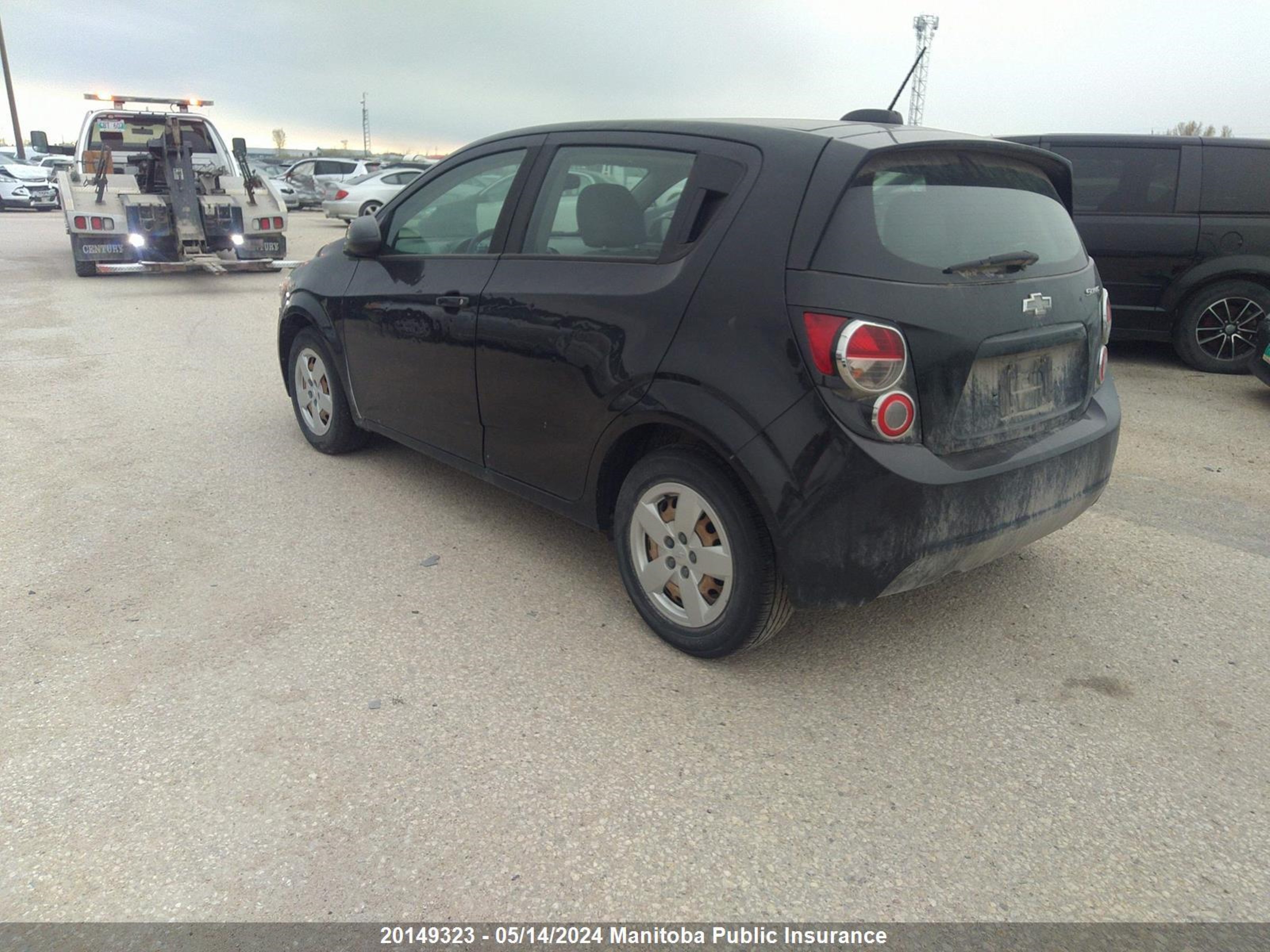 Photo 2 VIN: 1G1JA6SH7F4214808 - CHEVROLET SONIC 