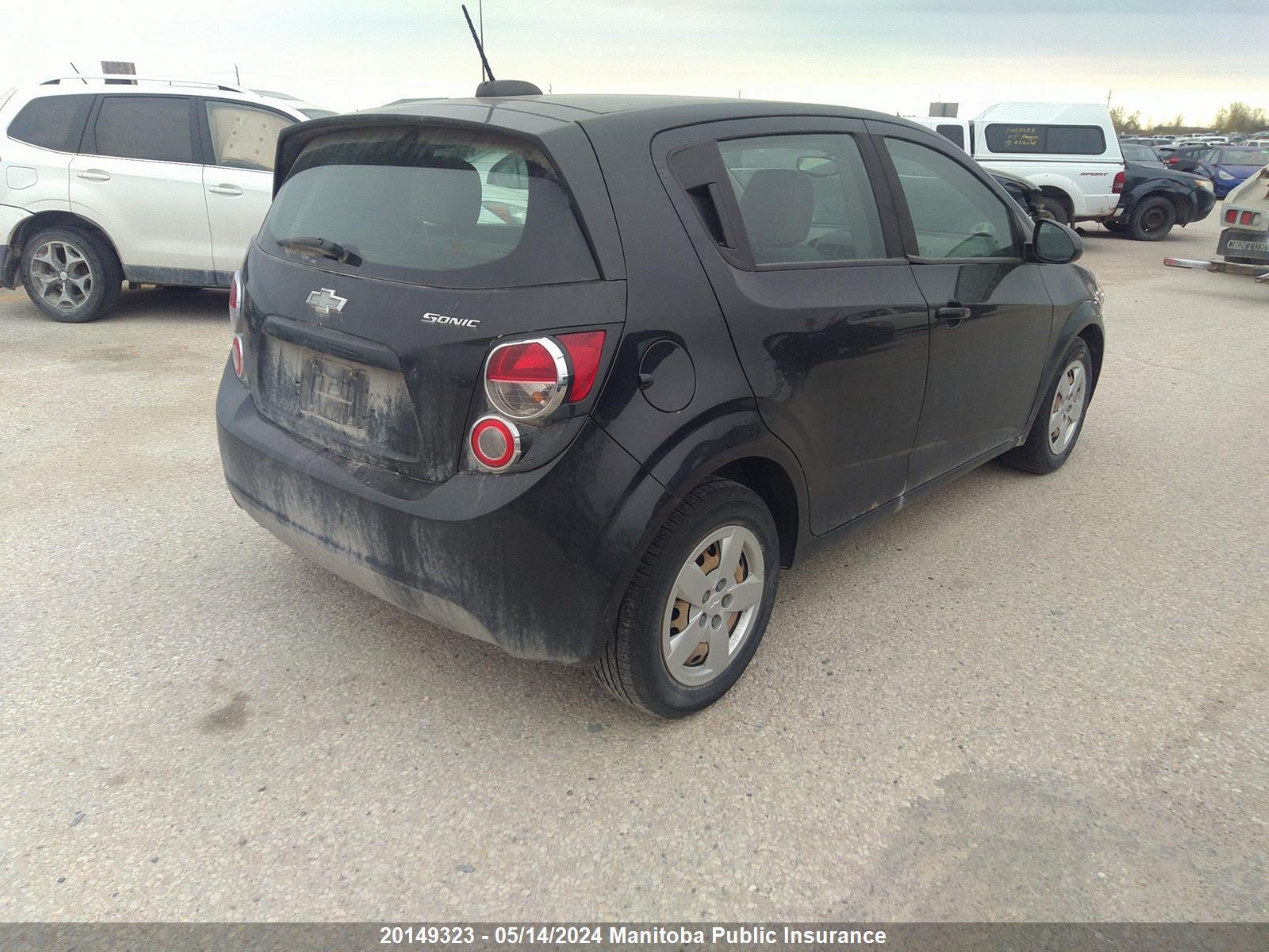 Photo 3 VIN: 1G1JA6SH7F4214808 - CHEVROLET SONIC 