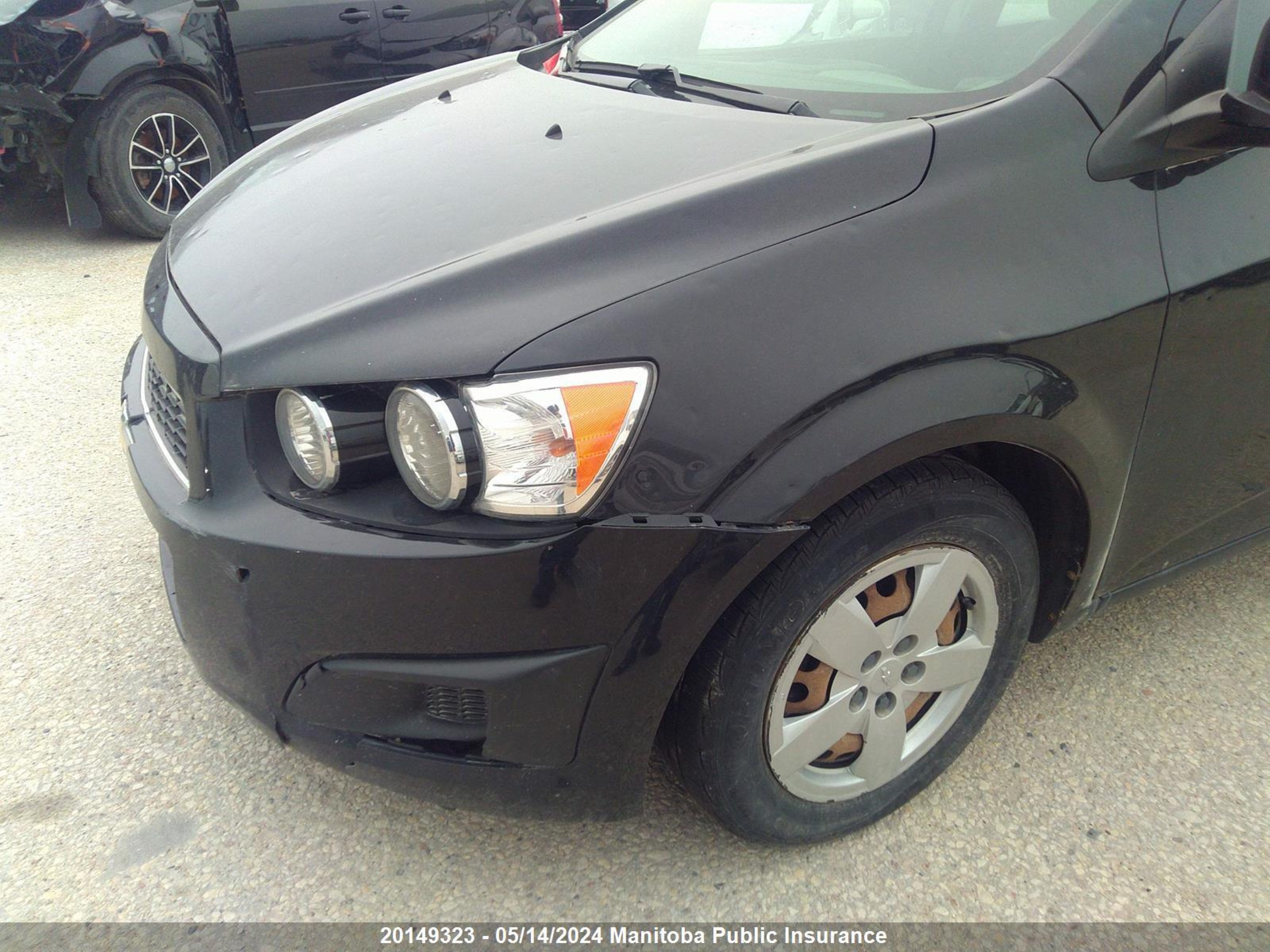 Photo 5 VIN: 1G1JA6SH7F4214808 - CHEVROLET SONIC 