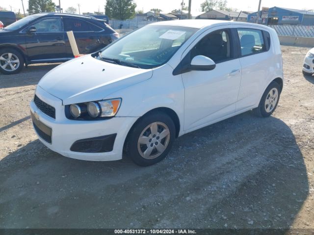 Photo 1 VIN: 1G1JA6SH7G4174232 - CHEVROLET SONIC 