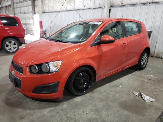 Photo 1 VIN: 1G1JA6SH8C4117158 - CHEVROLET SONIC LS 