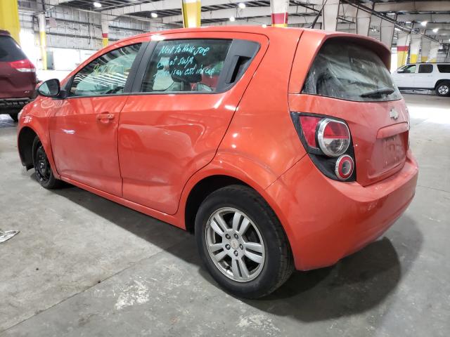 Photo 2 VIN: 1G1JA6SH8C4117158 - CHEVROLET SONIC LS 