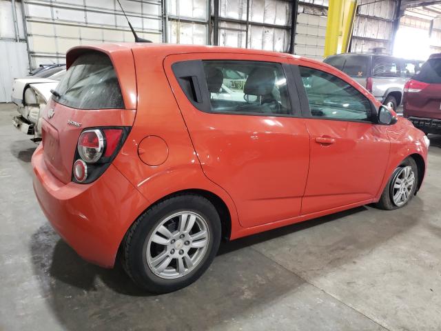 Photo 3 VIN: 1G1JA6SH8C4117158 - CHEVROLET SONIC LS 