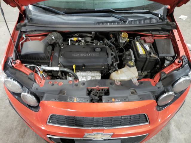 Photo 6 VIN: 1G1JA6SH8C4117158 - CHEVROLET SONIC LS 