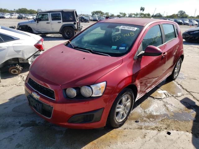 Photo 1 VIN: 1G1JA6SH8C4125745 - CHEVROLET SONIC LS 