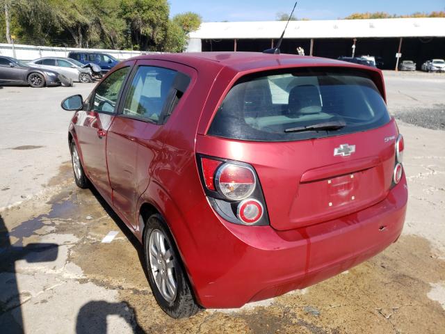 Photo 2 VIN: 1G1JA6SH8C4125745 - CHEVROLET SONIC LS 