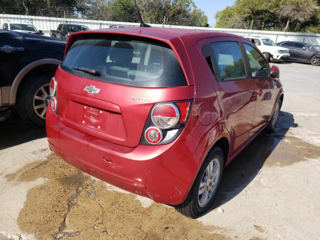 Photo 3 VIN: 1G1JA6SH8C4125745 - CHEVROLET SONIC LS 