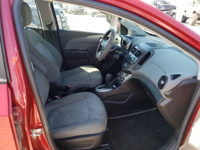 Photo 4 VIN: 1G1JA6SH8C4125745 - CHEVROLET SONIC LS 