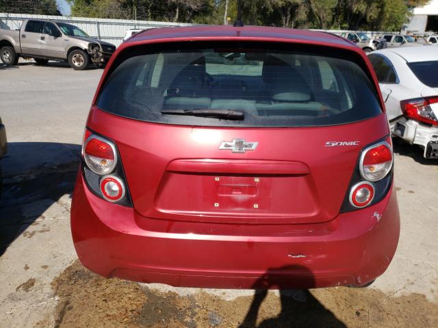 Photo 8 VIN: 1G1JA6SH8C4125745 - CHEVROLET SONIC LS 