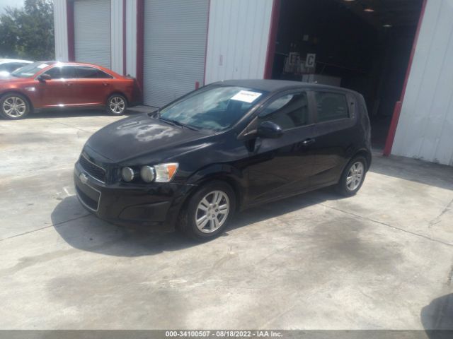 Photo 1 VIN: 1G1JA6SH8C4135529 - CHEVROLET SONIC 