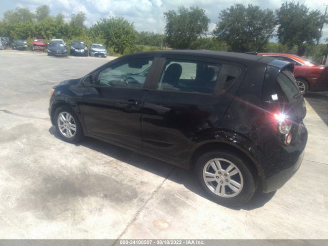 Photo 2 VIN: 1G1JA6SH8C4135529 - CHEVROLET SONIC 