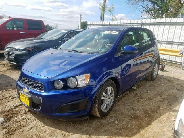 Photo 1 VIN: 1G1JA6SH8C4182382 - CHEVROLET SONIC LT 