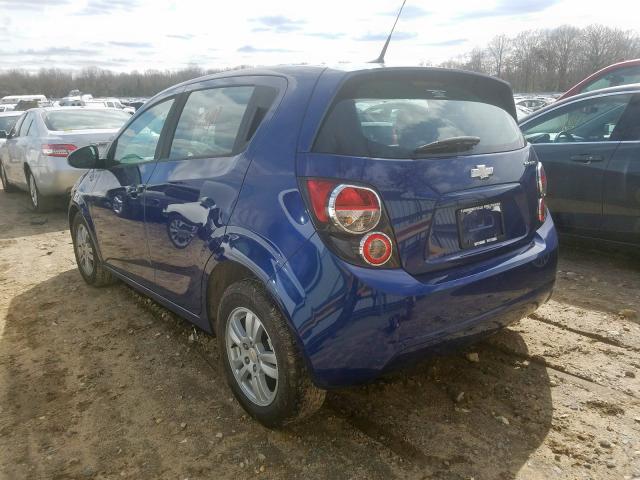 Photo 2 VIN: 1G1JA6SH8C4182382 - CHEVROLET SONIC LT 