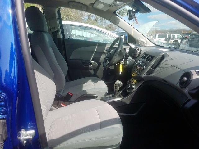 Photo 4 VIN: 1G1JA6SH8C4182382 - CHEVROLET SONIC LT 