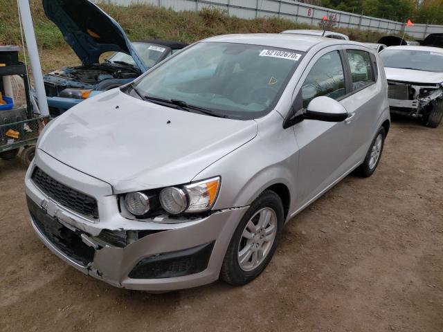 Photo 1 VIN: 1G1JA6SH8C4228101 - CHEVROLET SONIC LS 